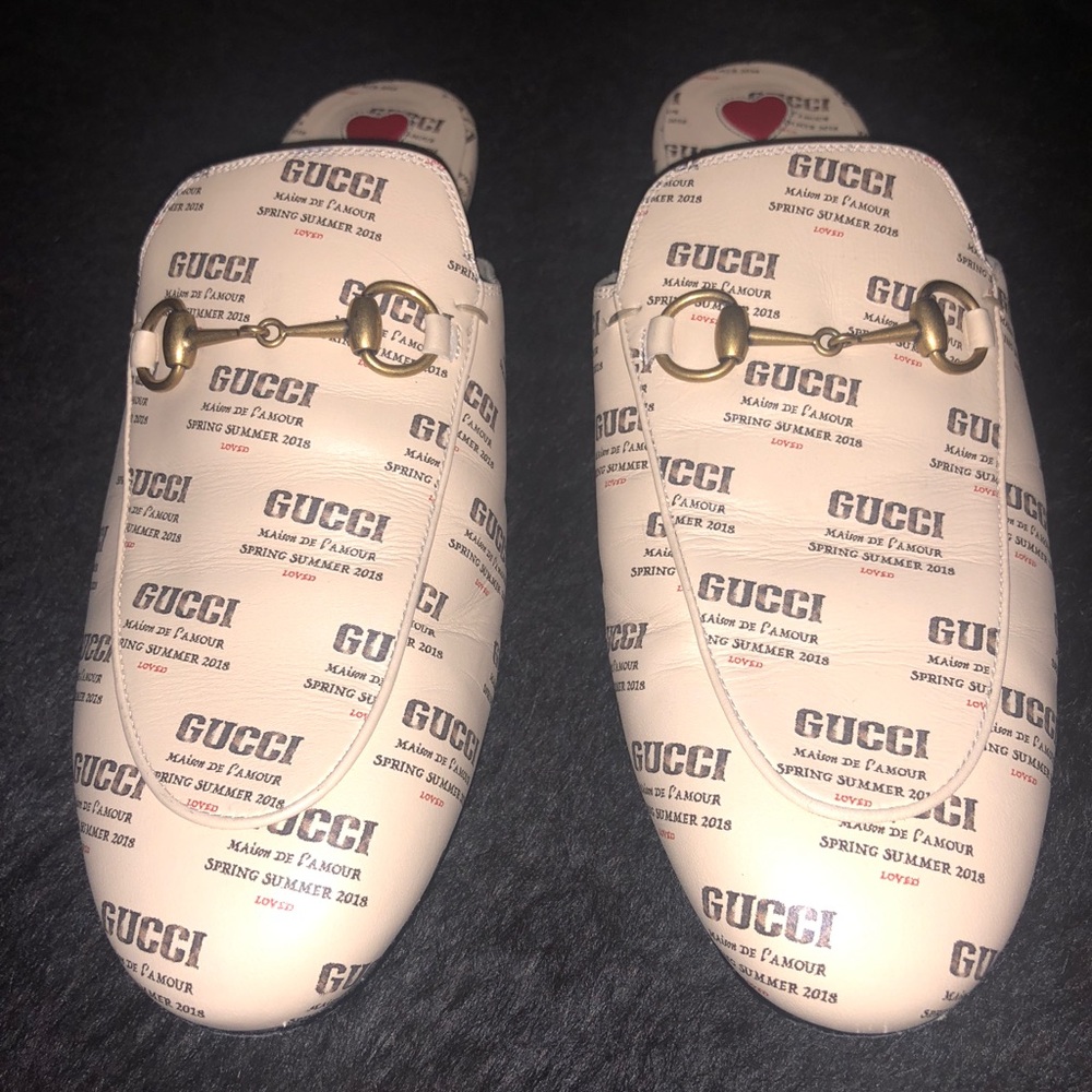 Gucci slides size 38.5 - Picture 2 of 8